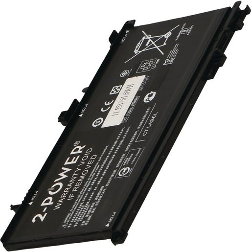 2-POWER BATERIE 11,55V 5370MAH PRO HP PAVILION 14-AL01X, 15-AY03X, 15-BC3X, HP OMEN 15T-AX0XX