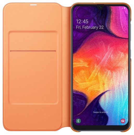 SAMSUNG FLIPOVÝ KRYT PRO GALAXY A50 WHITE