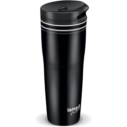 TERMOHRNEK 360ML ČERNÁ-BÍLÁ    MANQ