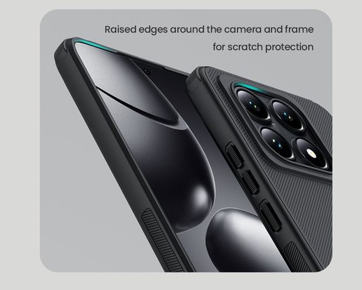 NILLKIN SUPER FROSTED PRO ZADNÍ KRYT PRO XIAOMI 14T BLACK