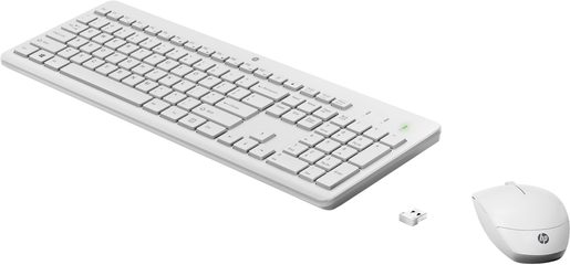 HP 230 KLÁVESNICE A MYŠ/BEZDRÁTOVÁ/WHITE