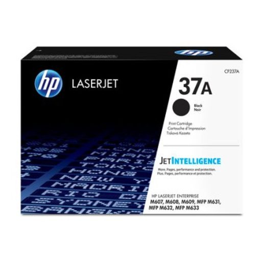 HP 37A ČERNÁ LASERJET CARTRIDGE, CF237A