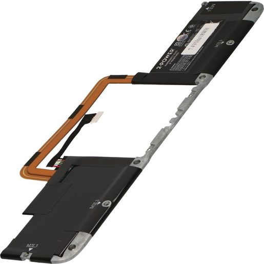 2-POWER BATERIE 7,4V 2315MAH PRO HP SPECTRE 13 X2 PRO, HP SPECTRE 13T-H2XX, HP SPECTRE 13-H2XX