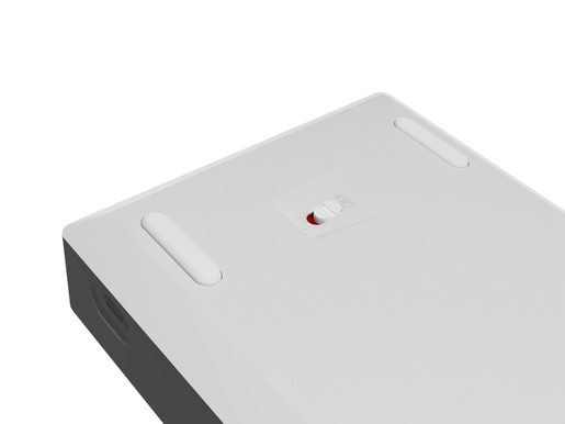 GENESIS HERNÍ KLÁVESNICE THOR 660 G2/BEZDRÁTOVÁ USB + BLUETOOTH/US LAYOUT/BÍLÁ