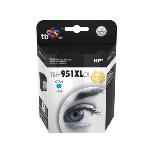 INK. KAZETA TB KOMP. S HP CN046AE CY, REF.