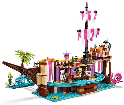 LEGO FRIENDS 41375 ZÁBAVNÝ PARK NA MOLU