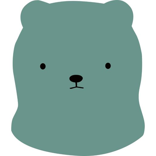 LT9127 SET 2 BEAR ZELE.250ML VASO LAMART