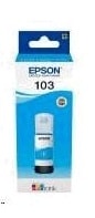 EPSON 103 ECOTANK CYAN INK BOTTLE