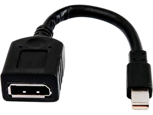 HP SINGLE MINIDP-TO-DP ADAPTER CABLE (QUADRO P400/P620/P1000/RADEON WX2100/3100/4100)