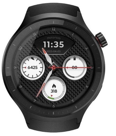 MOTOROLA MOTO WATCH PANTONE VOLCANIC ASH