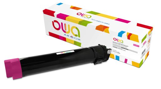 OWA ARMOR TONER PRO LEXMARK X950X2MG, ČERVENÁ/MAG.