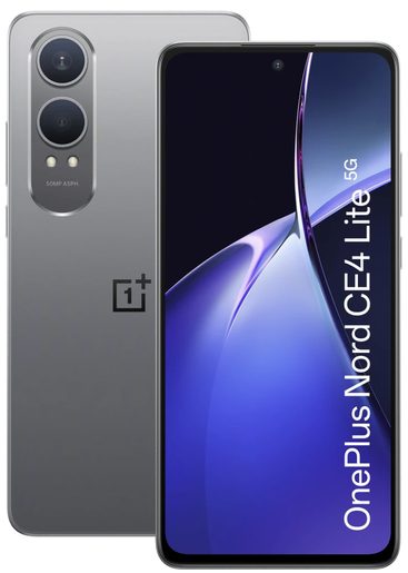 ONEPLUS NORD CE 4 LITE 5G 8GB/256GB SUPER SILVER