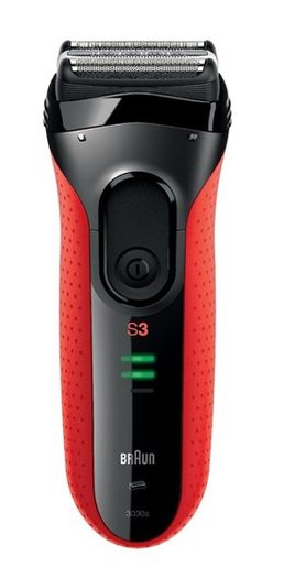 BRAUN SERIES 3 3030S - PLANŽETOVÝ HOLÍCÍ STROJEK