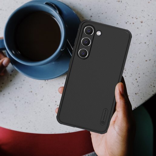 NILLKIN FROSTED PRO ZADNÍ KRYT PRO SAMSUNG GALAXY S23 BLACK