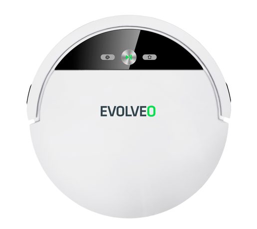 EVOLVEO ROBOTREX H6, ROBOTICKÝ VYSAVAČ (STÍRÁNÍ VODOU A NABÍJECÍ STANICE)