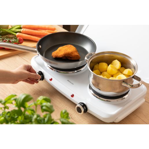 SCP 2271WH-EUE4 VAŘIČ DVOUPLOT. SENCOR