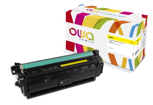 OWA ARMOR TONER PRO CANON CRG-040H Y,ŽLUTÁ/YELLOW