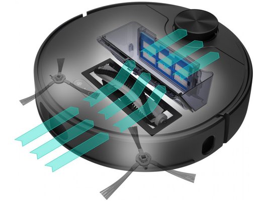 NICEBOY ION CHARLES I9 BLACK - ROBOTICKÝ VYSAVAČ