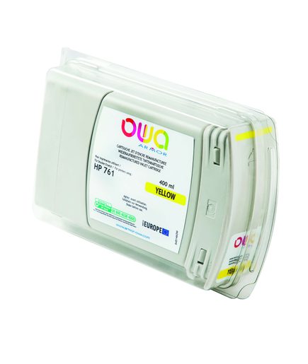 ARMOR INK-JET PRO HP DJ T7100 YELLOW, 400ML, KOMP.S CM992A