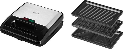 ECG S 3173 3IN1 TRIANGLE - SENDVIČOVAČ