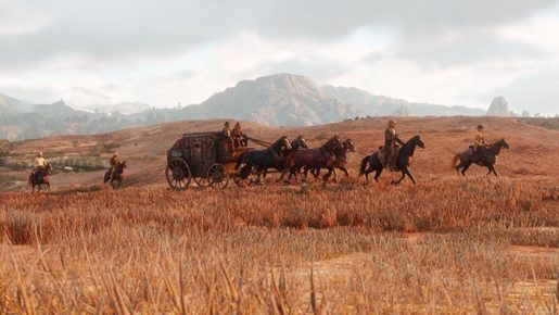 PS4 - RED DEAD REDEMPTION 2