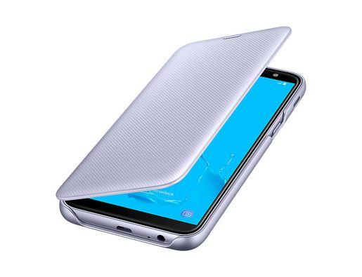 SAMSUNG FLIPOVÉ POUZDRO PRO J6 2018 VIOLET