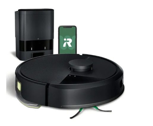 IROBOT ROOMBA 105 COMBO + AUTOEMPTY DOCK BLACK - ROBOTICKÝ VYSAVAČ