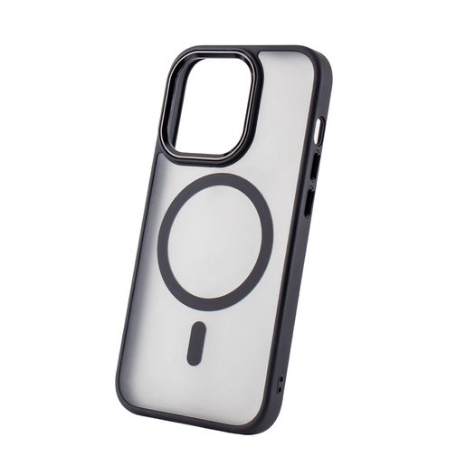 CU-BE FROZEN MAG POUZDRO IPHONE 15 BLACK