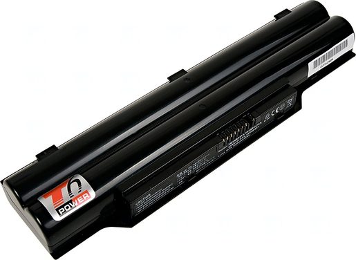 BATERIE T6 POWER FUJITSU LIFEBOOK AH512, AH532, AH562, A532, 6CELL, 5200MAH
