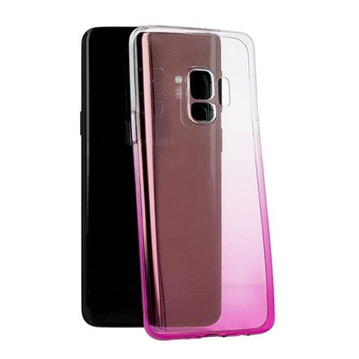 TPU POUZDRO OMBRE SAMSUNG GALAXY A10 (0,5MM) ROSE