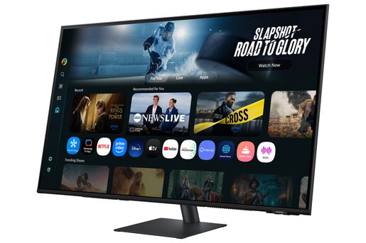 SAMSUNG SMART MONITOR/M70F/43"/VA/4K UHD/60HZ/4MS/ČERNÁ/2R