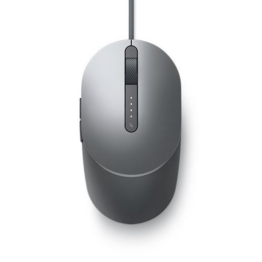 MYŠ DELL LASER WIRED MOUSE MS3220 UMOŽŇUJE VYSOCE PŘESNÉ OVLÁDÁNÍ POČÍTAČE.