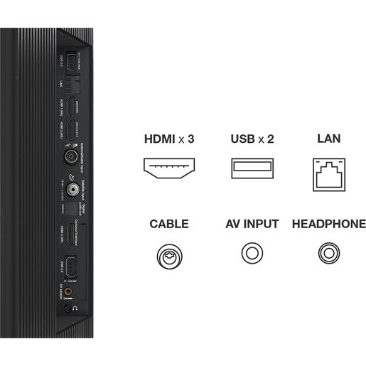 98" TCL 98C735 - TELEVIZE