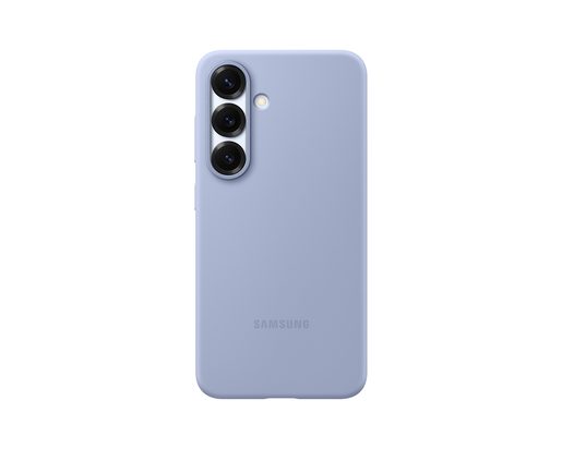 SAMSUNG SILIKONOVÝ ZADNÍ KRYT PRO GALAXY S25+ LIGHT BLUE
