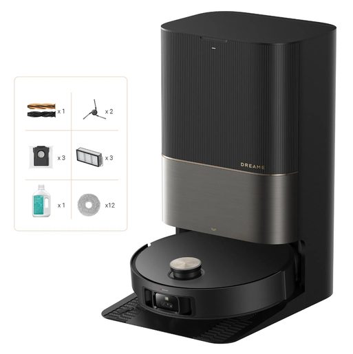 DREAME X50 ULTRA COMPLETE BLACK - ROBOTICKÝ VYSAVAČ