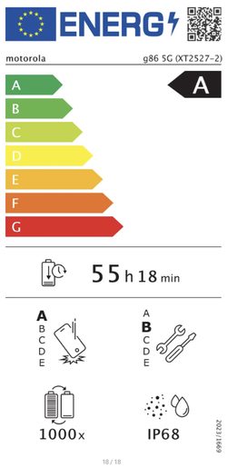 MOTOROLA MOTO G86 5G 8GB/256GB PANTONE SPELLBOUND