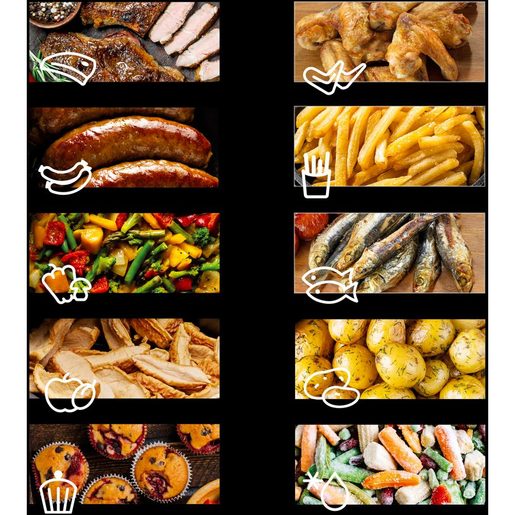 HISENSE HAF1600D - HORKOVZDUŠNÁ FRITÉZA