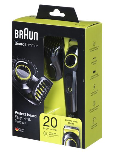 BRAUN BT3021 - ZASTŘIHOVAČ