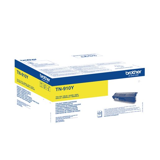 BROTHER TN-910Y, TONER YELLOW, 9 000 STR.