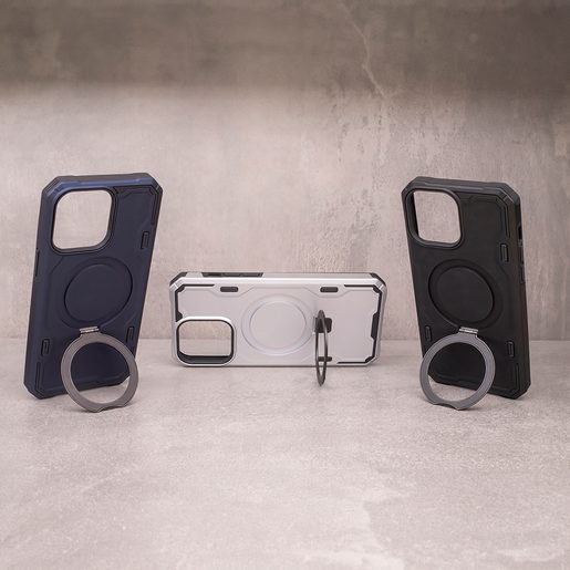 DEFENDER MAG RING POUZDRO IPHONE 13 6,1" BLACK