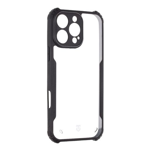 TACTICAL QUANTUM STEALTH KRYT PRO APPLE IPHONE 16 PRO MAX CLEAR/BLACK