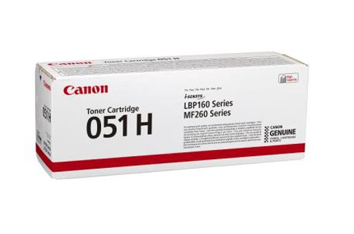 CANON CRG 051 H TONER, ČERNÝ VELKÝ