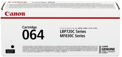 CANON CRG 064 BLACK, 6 000 STR.