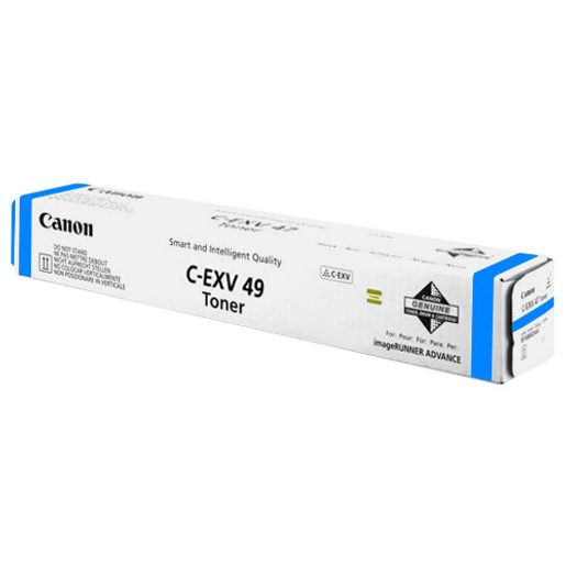 CANON TONER C-EXV 49 CYAN
