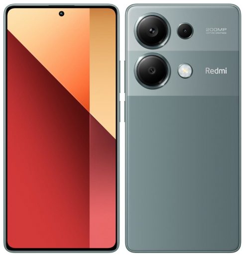 XIAOMI REDMI NOTE 13 PRO 8GB/256GB FOREST GREEN