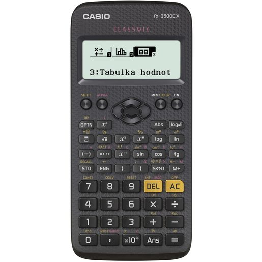 CASIO FX 350 CE X - KALKULAČKA