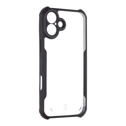 TACTICAL QUANTUM STEALTH KRYT PRO APPLE IPHONE 16 PLUS CLEAR/BLACK