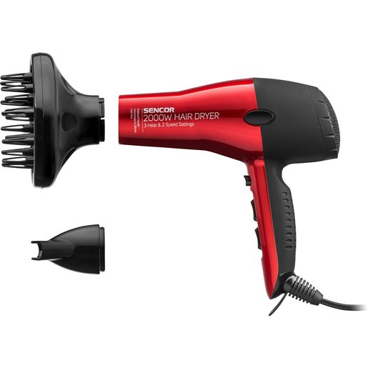 SHD 6701RD VYSOUŠEČ VLASŮ SENCOR