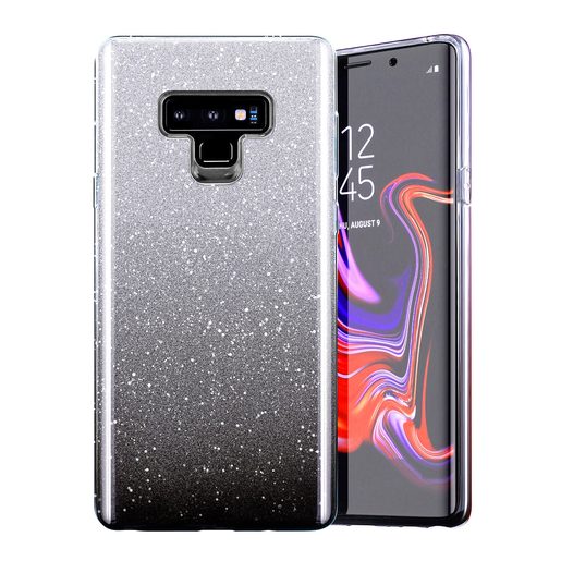 TPU BLING SAMSUNG A515 GALAXY A51 BLACK