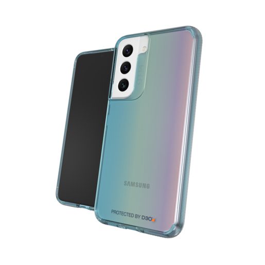 GEAR4 MILAN KRYT SAMSUNG S22 TRANSPARENTNÍ TYRKYS